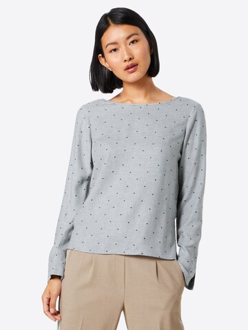 OPUS Shirt in Grau: Vorderseite