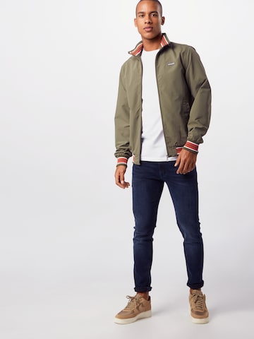 JACK & JONES Úzky strih Džínsy 'Liam' - Modrá