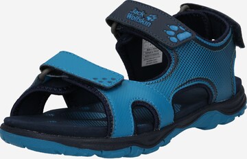 JACK WOLFSKIN Buty otwarte 'Puno Bay' w kolorze niebieski: przód