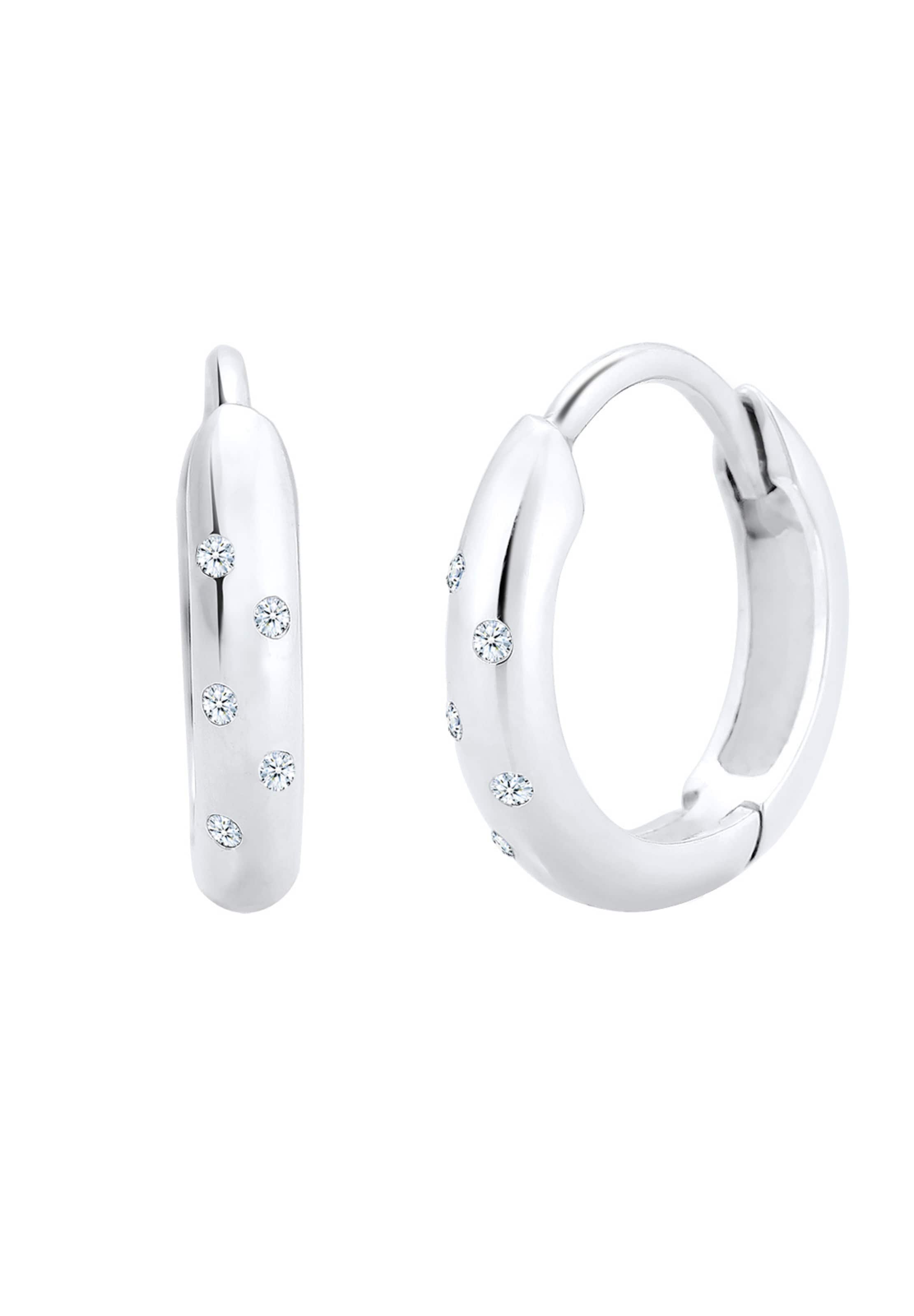 Elli DIAMONDS Earrings in Silver