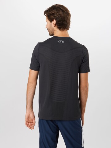 juoda UNDER ARMOUR Standartinis modelis Sportiniai marškinėliai