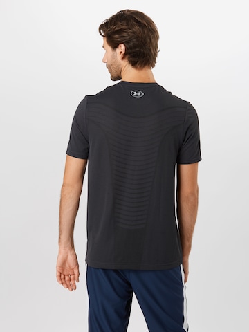 UNDER ARMOUR Regular Fit Funktionsshirt in Schwarz