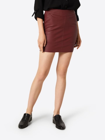 ONLY Skirt in Red: front