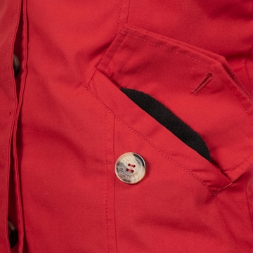 MARIKOO Winterparka 'Karmaa' in Rood