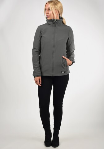 DESIRES Softshelljacke 'Selina' in Grau: predná strana