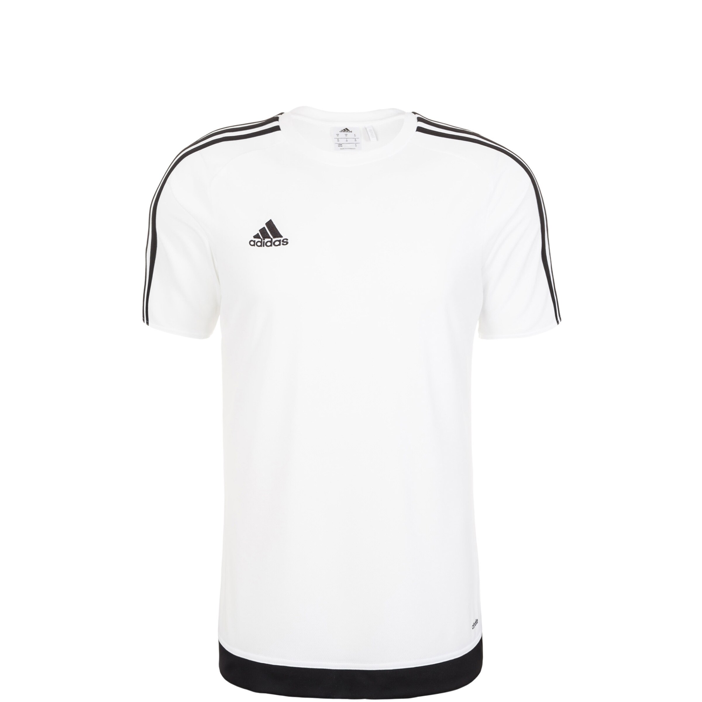 T-Shirt fonctionnel 'Estro 15' ADIDAS PERFORMANCE en blanc : devant