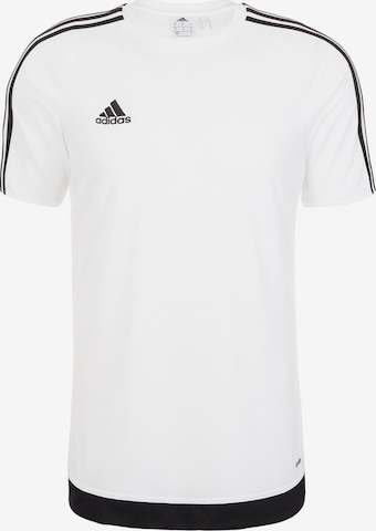 ADIDAS PERFORMANCE Performance Shirt 'Estro 15' in Black: front