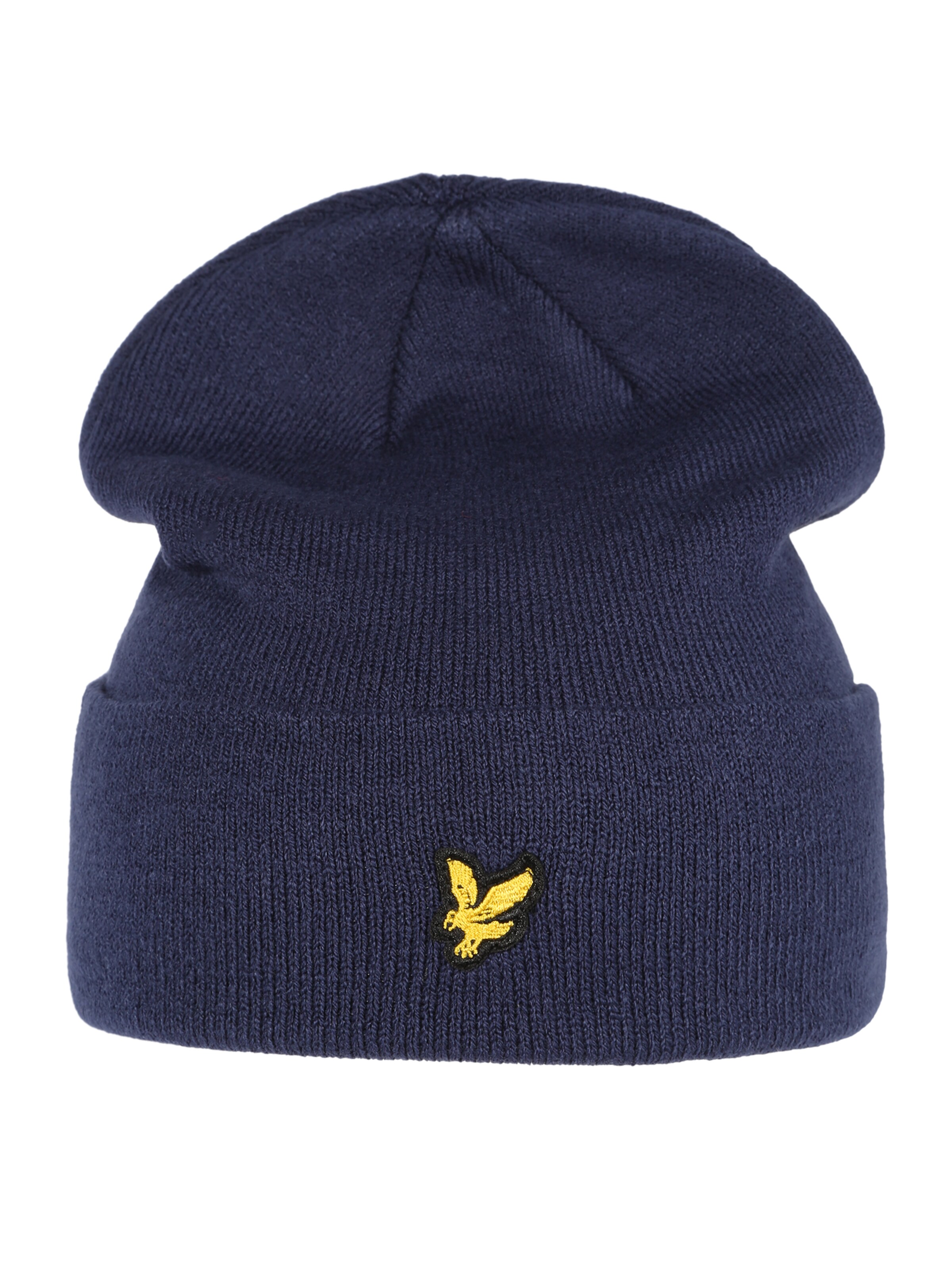 Lyle & Scott - Muts in de kleur Navy