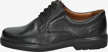 SIOUX Lace-Up Shoes 'Pavon-XXL' in Black