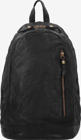 Campomaggi Backpack in Black: front
