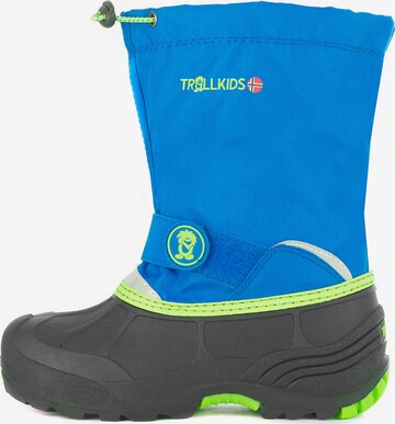 TROLLKIDS - Botas 'Telemark' en azul: frente