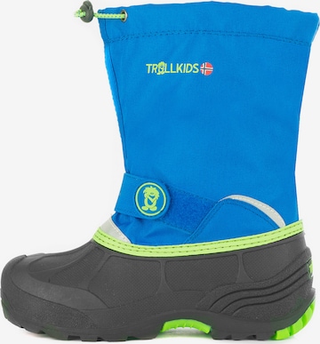 TROLLKIDS Boots in Blue: front
