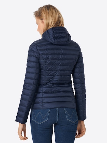 JOTT Between-season jacket 'Cloé' in Blue: back