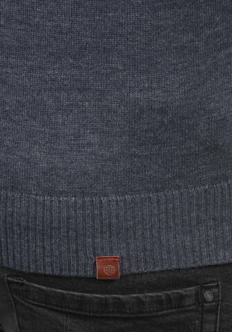 BLEND Strickpullover 'Lars' in Blau