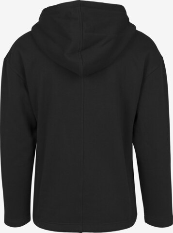 Urban Classics Sweatjacke in Schwarz