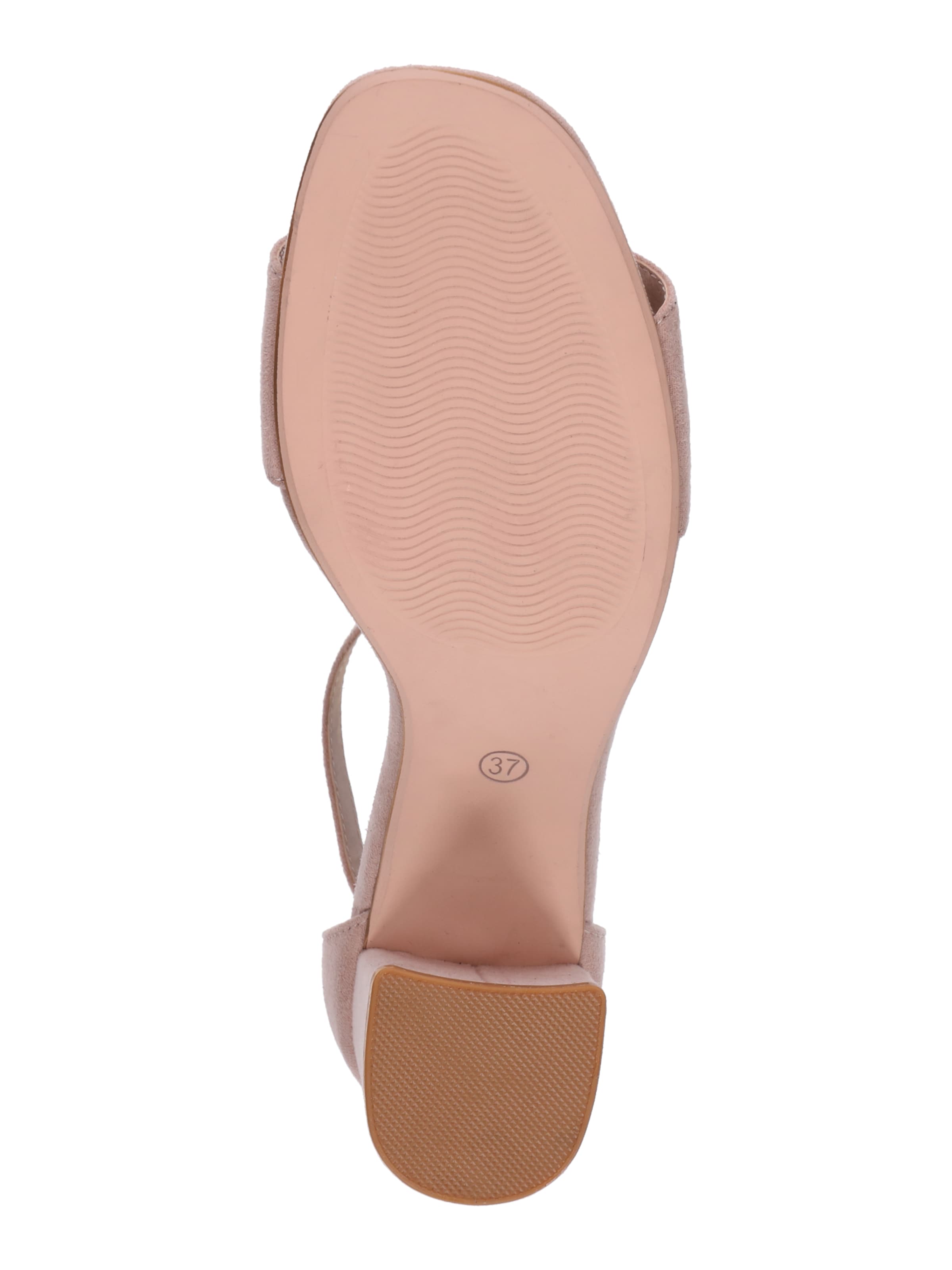 ABOUT YOU Σανδάλι 'Alisha' σε ροζ: κάτω