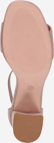 ABOUT YOU Sandals 'Alisha' in Pink: bottom