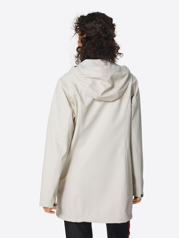 ILSE JACOBSEN Raincoat in White: back