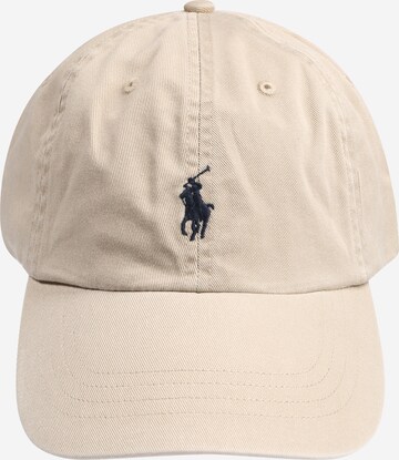 Șapcă de la Polo Ralph Lauren pe bej