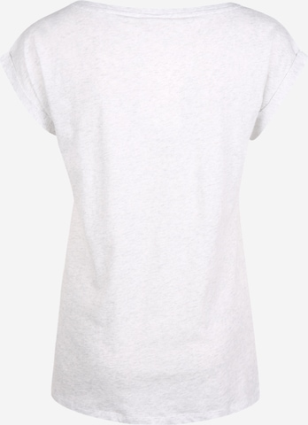 Iriedaily Koszulka 'Skateowl 2' w kolorze biały: tył