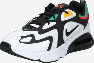 Nike Sportswear Sneakers laag 'AIR MAX 200' in Zwart: voorkant