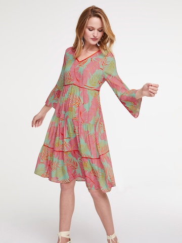 heine Summer Dress in Mixed colors: front
