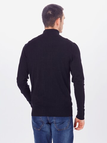 DRYKORN Regular fit Knit Cardigan 'Antonio' in Black