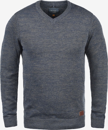 BLEND Pullover 'Dansel' in Blau: predná strana