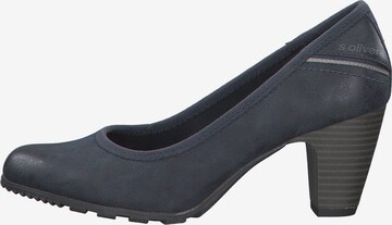 s.Oliver Pumps in Blauw