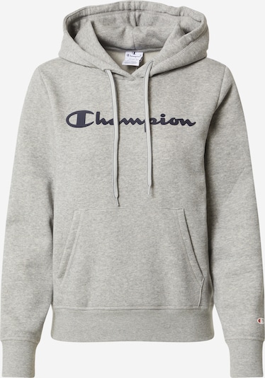 Champion Authentic Athletic Apparel Sweatshirt in grau / schwarz, Produktansicht