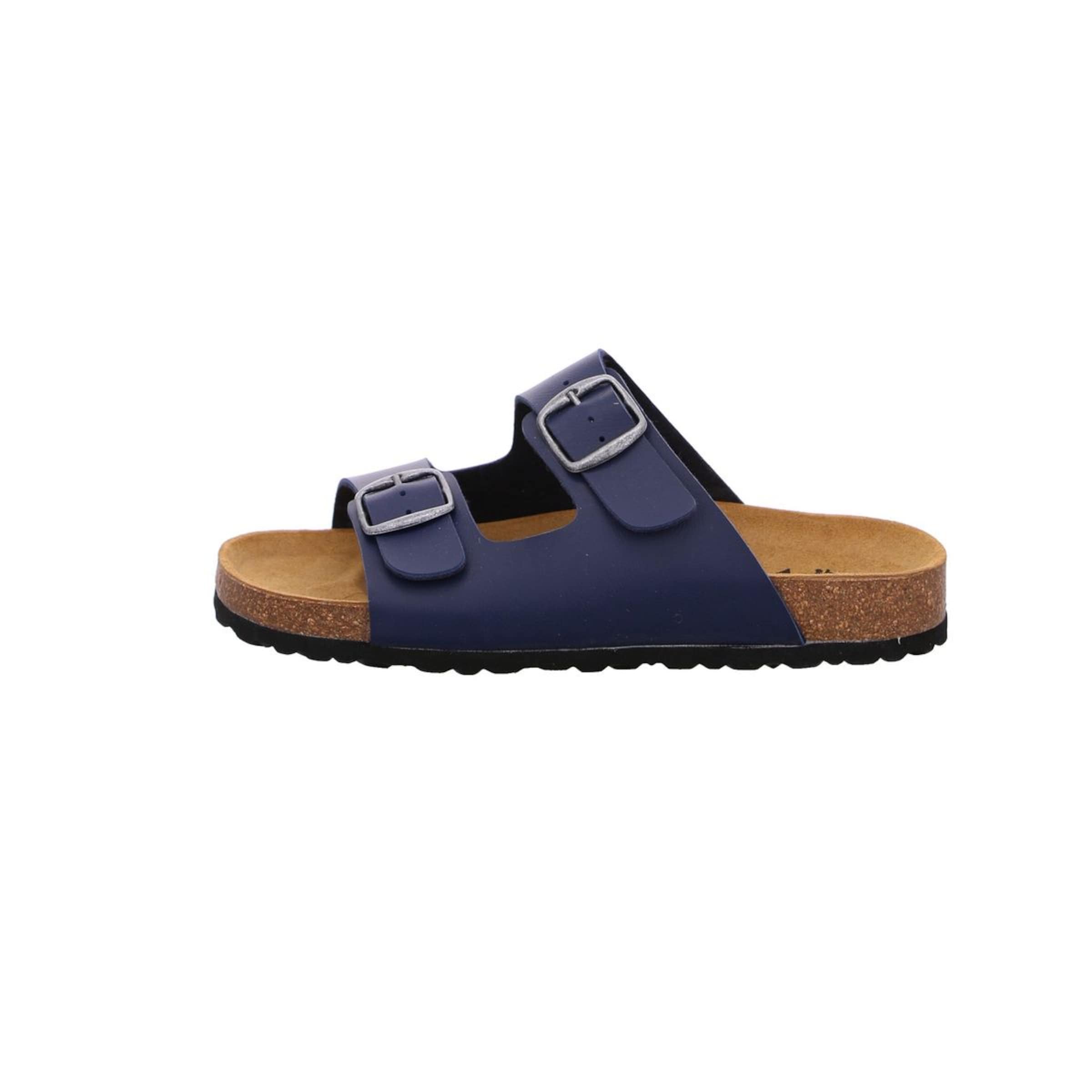 LICO Pantolette 'Bioline' in Blau