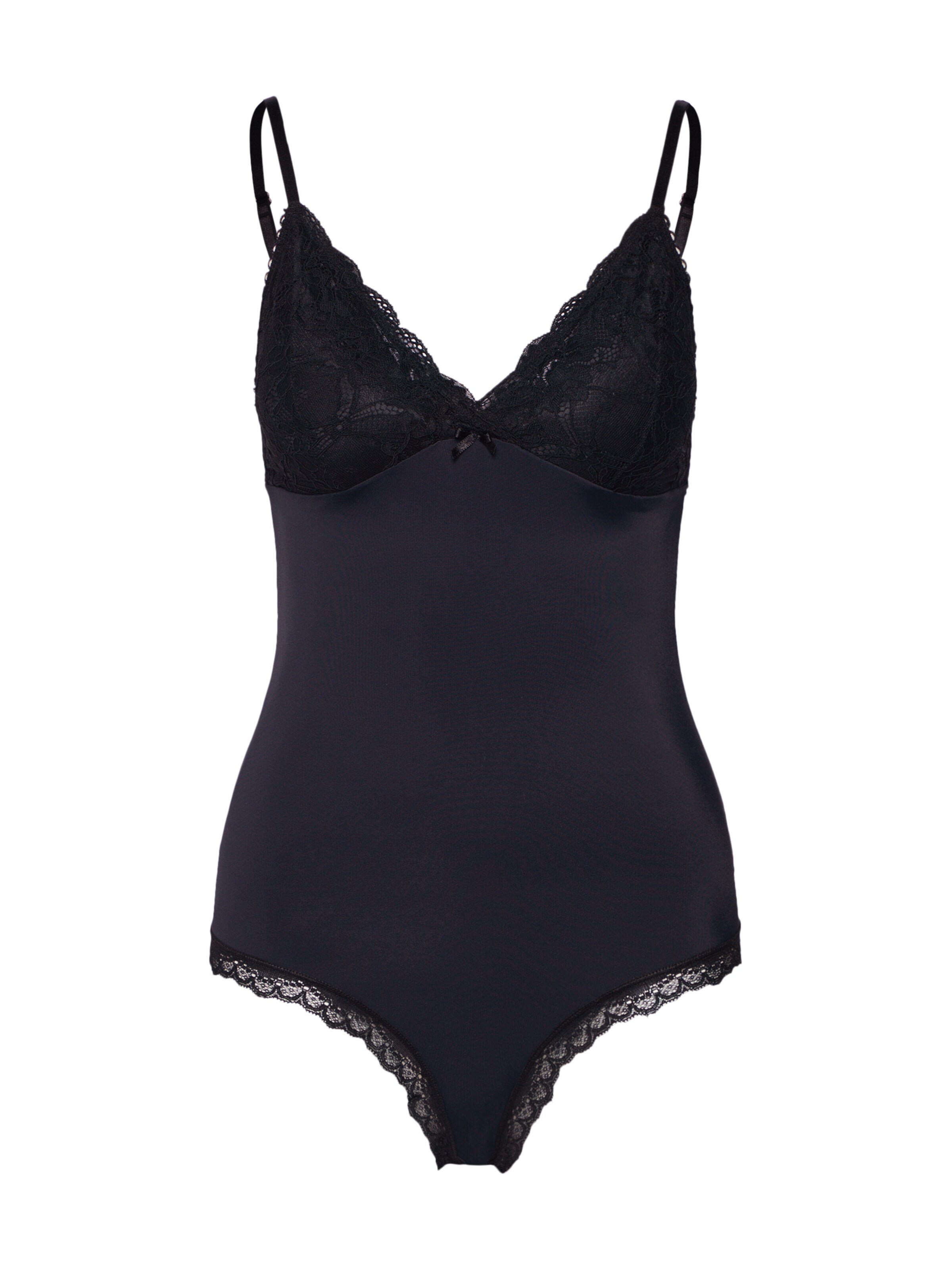 VILA - Body 'VILUCINDA' in de kleur Zwart