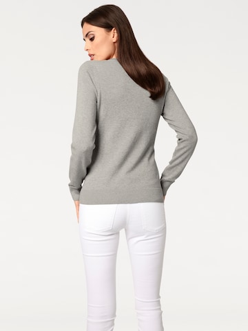 Pull-over heine en gris