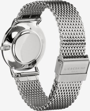 Liebeskind Berlin Analog Watch in Silver