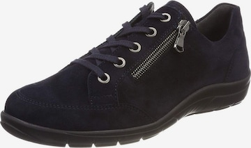 SEMLER Lace-Up Shoes in Blue: front