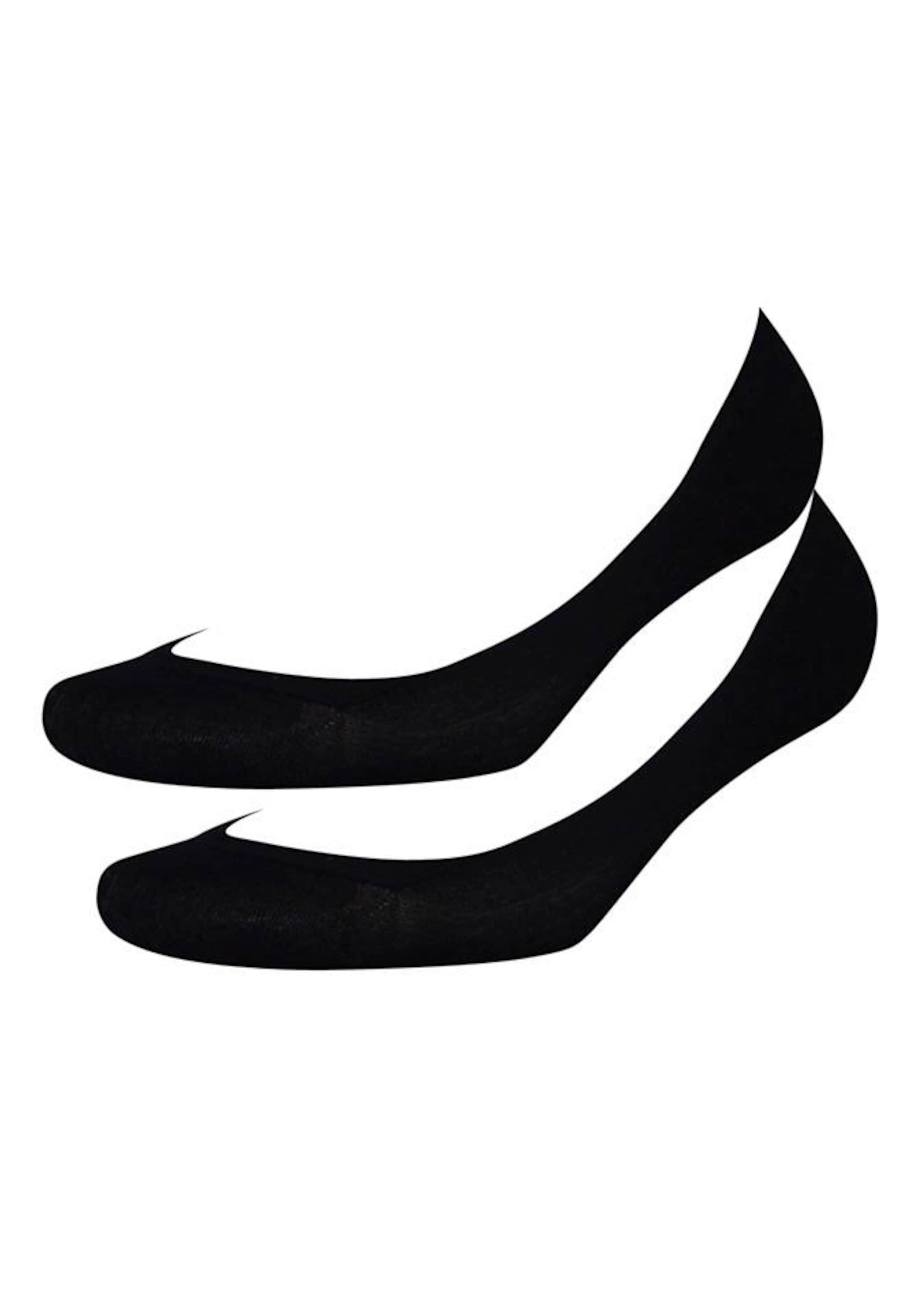 SYMPATICO Ankle Socks in Black