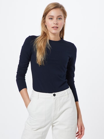 OPUS Shirt 'Daily I' in Blauw: voorkant