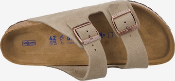 BIRKENSTOCK Pantofle 'Arizona' – béžová