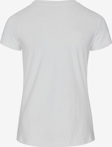 Tricou 'Taormina' de la CHIEMSEE pe alb