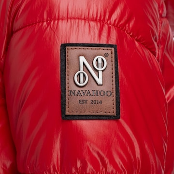 NAVAHOO Winter Jacket 'Tikunaa' in Red