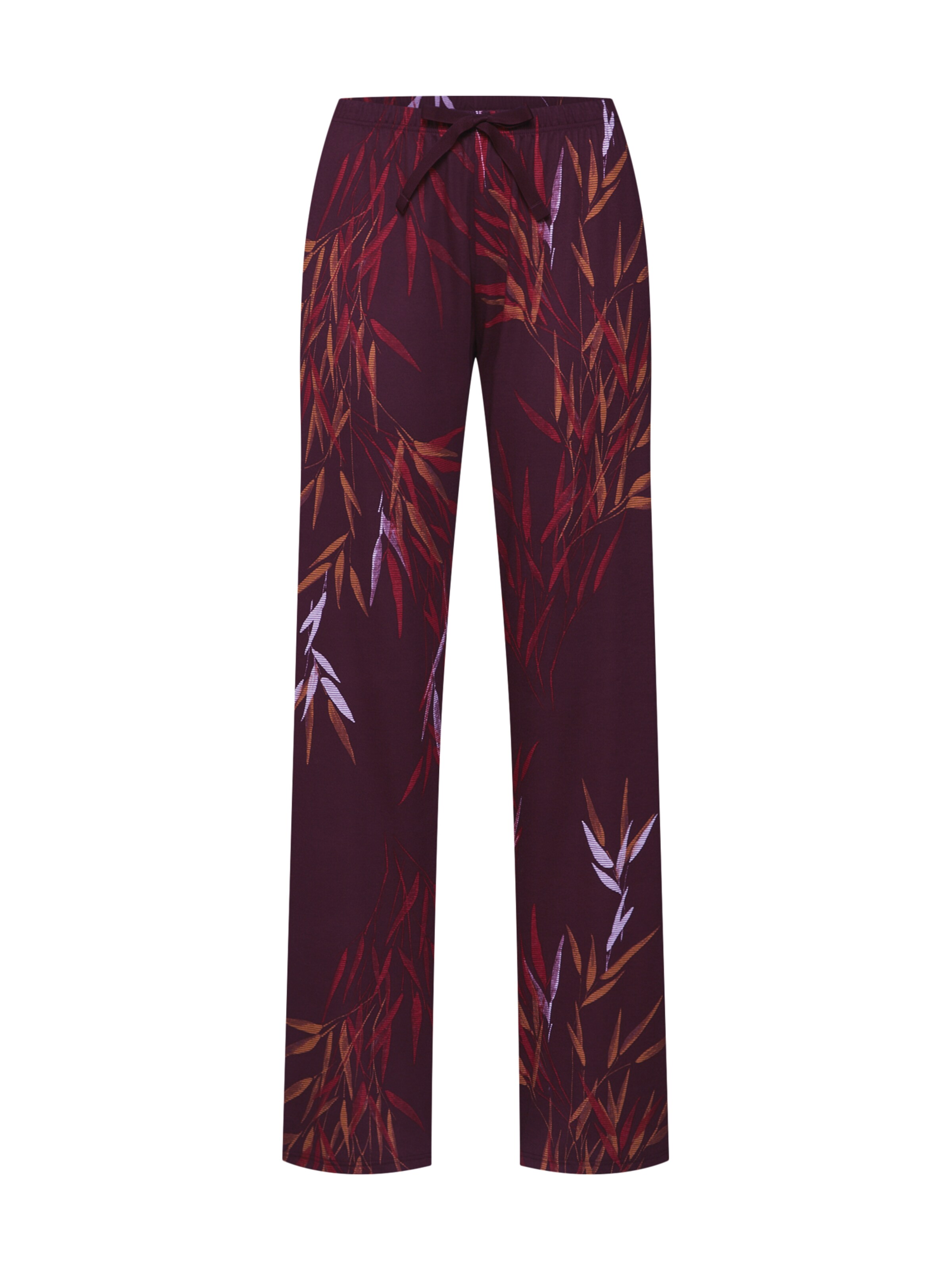 CALIDA - Pyjamabroek 'Favourites Trend 2' in de kleur Wijnrood