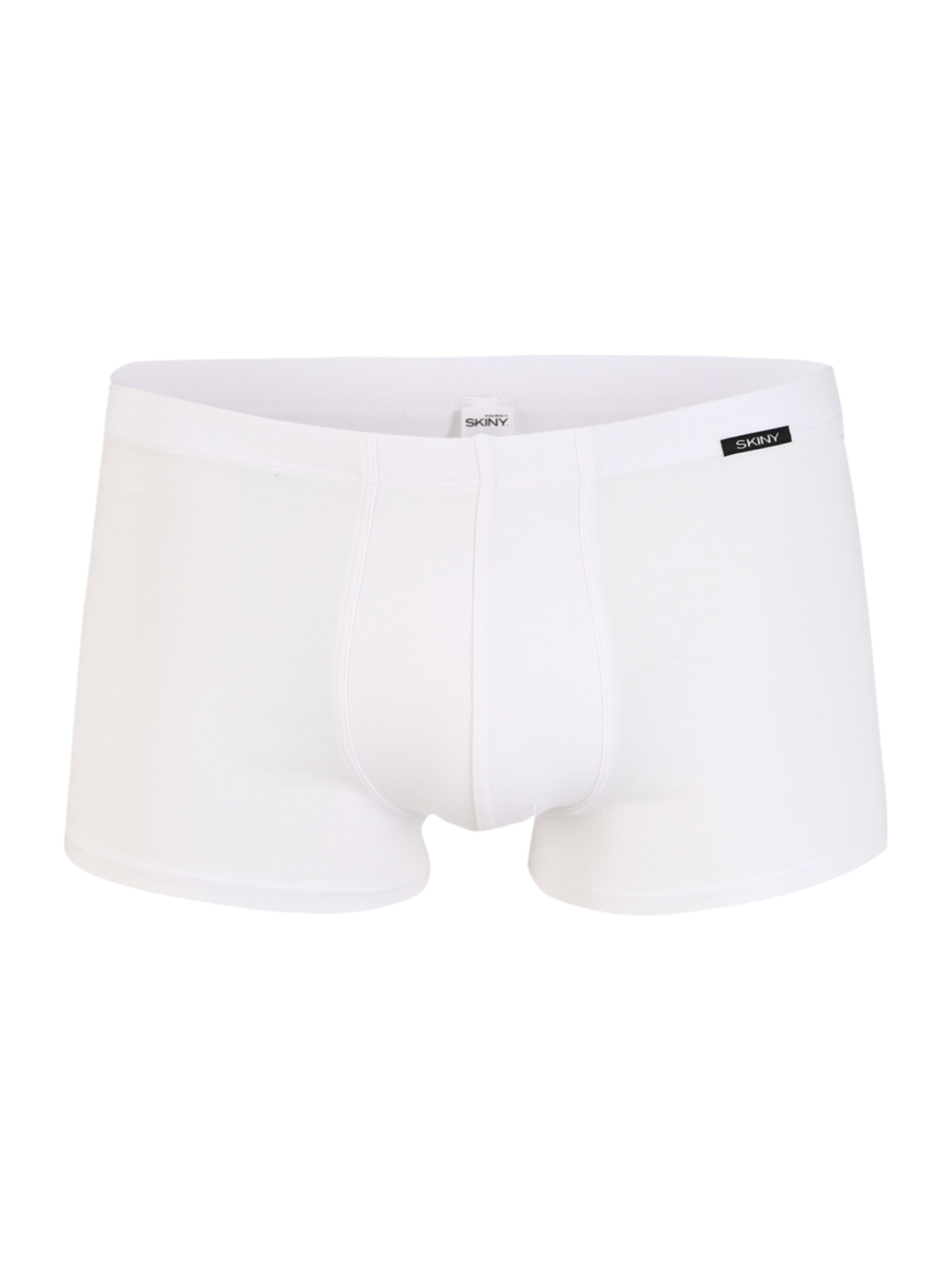 Skiny Regular Bokserishortsit värissä valkoinen