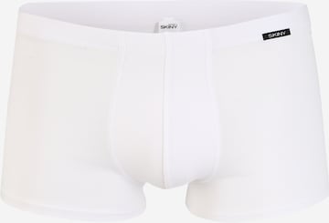 Skiny Regular Boxershorts in Weiß