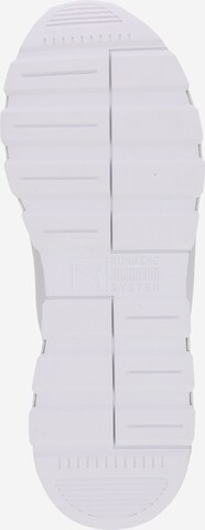 PUMA Sneakers laag 'RS-0 Sound' in Wit: onderkant