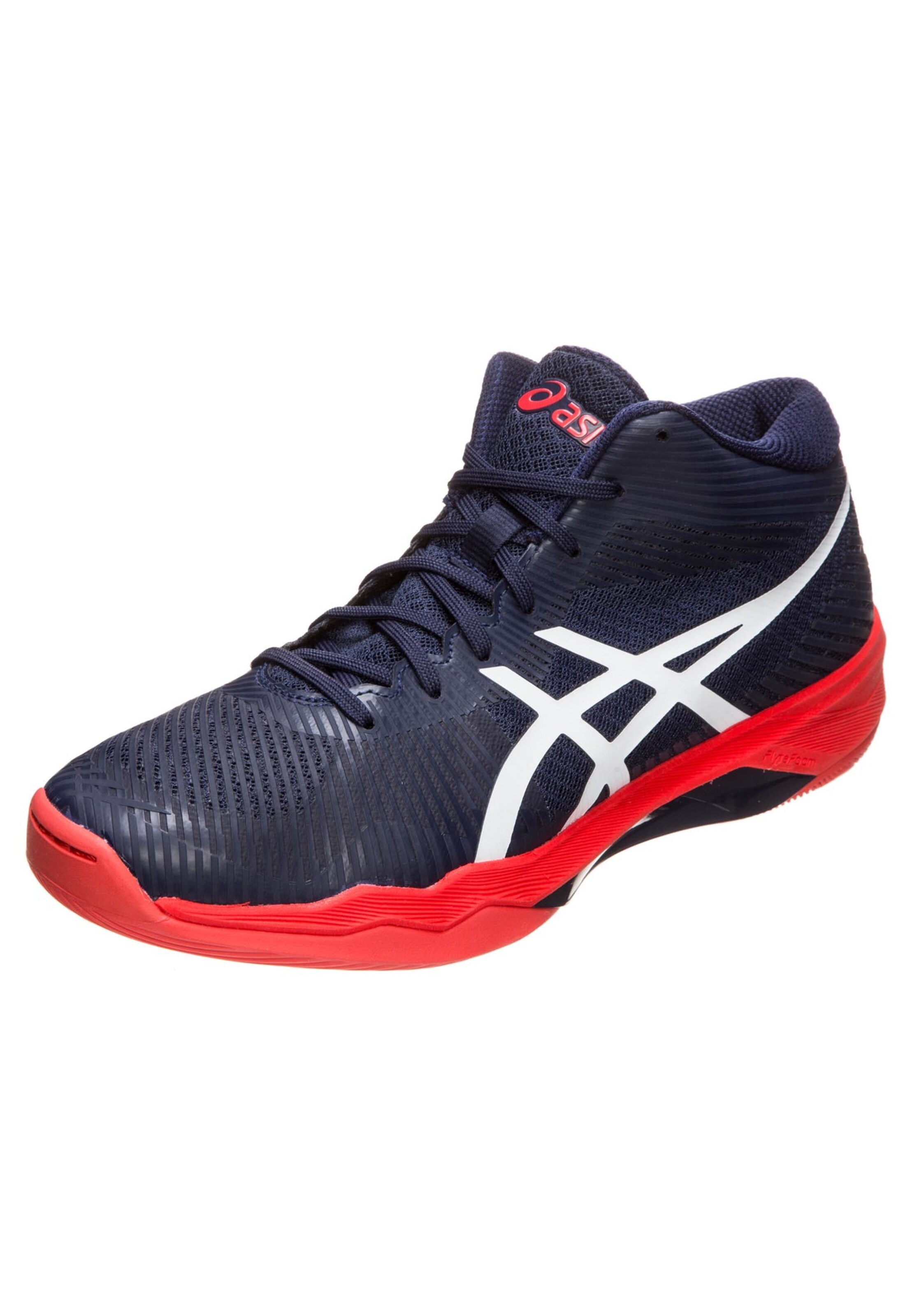 ASICS - Sportschoen 'Volley Elite FF MT' in de kleur Donkerblauw