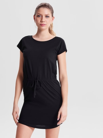 ONLYLjetna haljina - crna boja: prednji dio