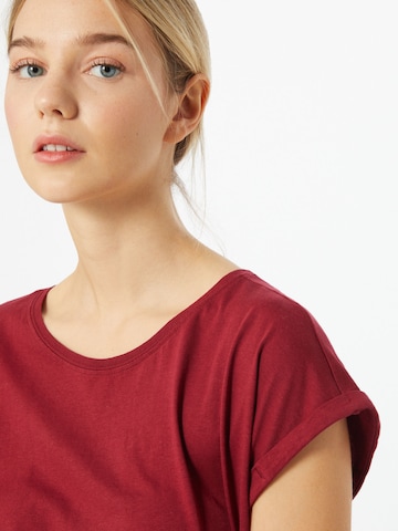 Urban Classics Shirt in Red