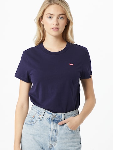 T-shirt 'Perfect Tee' LEVI'S ® en bleu : devant