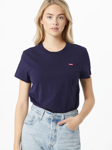 LEVI'S ® Shirt 'Perfect Tee' in Blau: predná strana