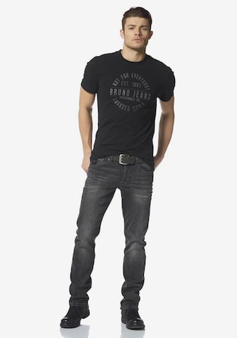 BRUNO BANANI Slimfit Jeans »Jimmy« in Grau